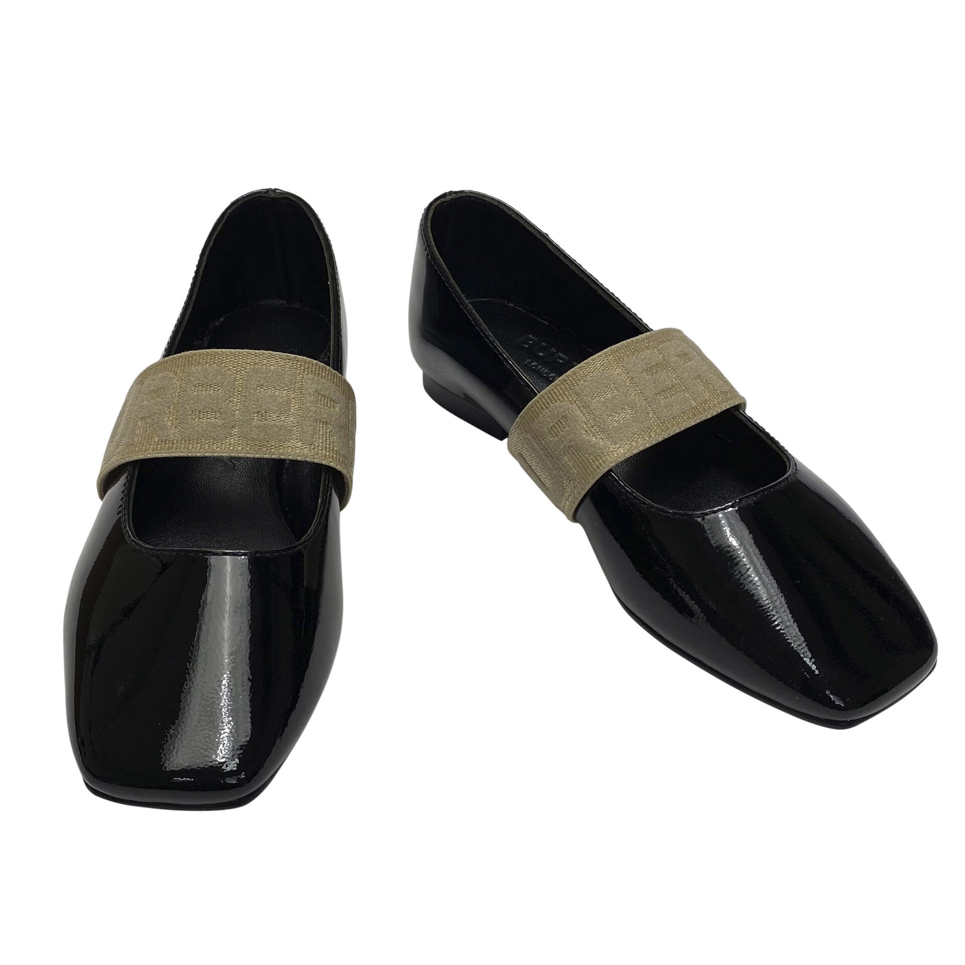 Sapatilha Burberry Preta Infantil