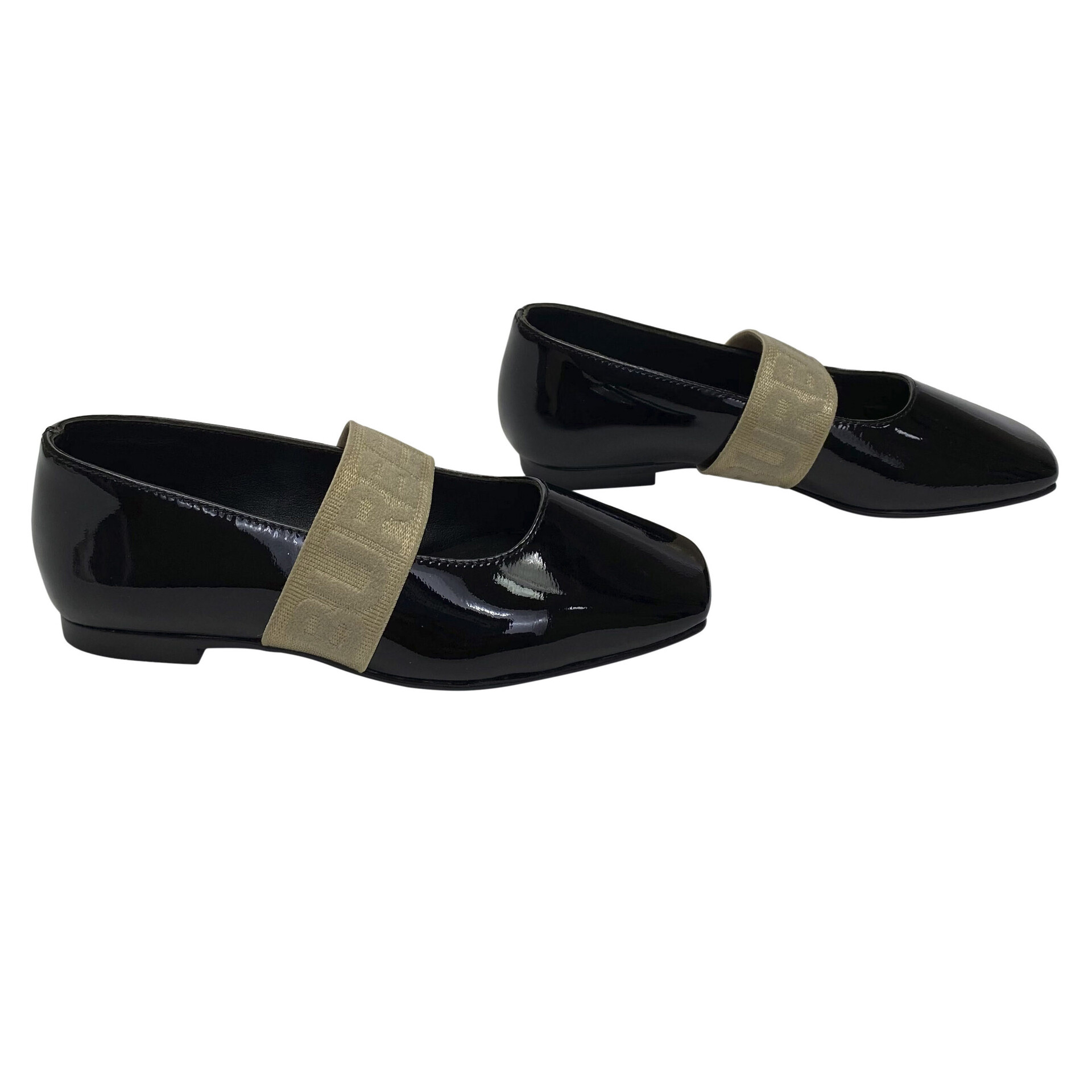 Sapatilha Burberry Preta Infantil
