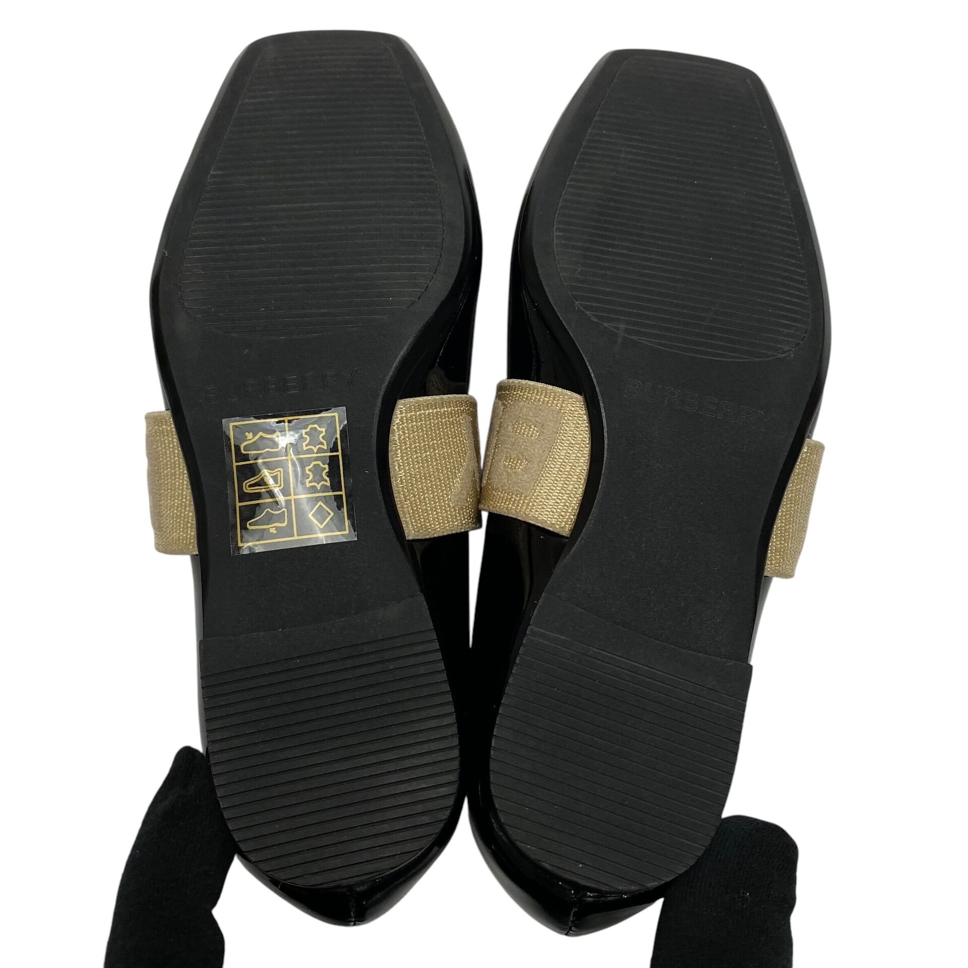Sapatilha Burberry Preta Infantil