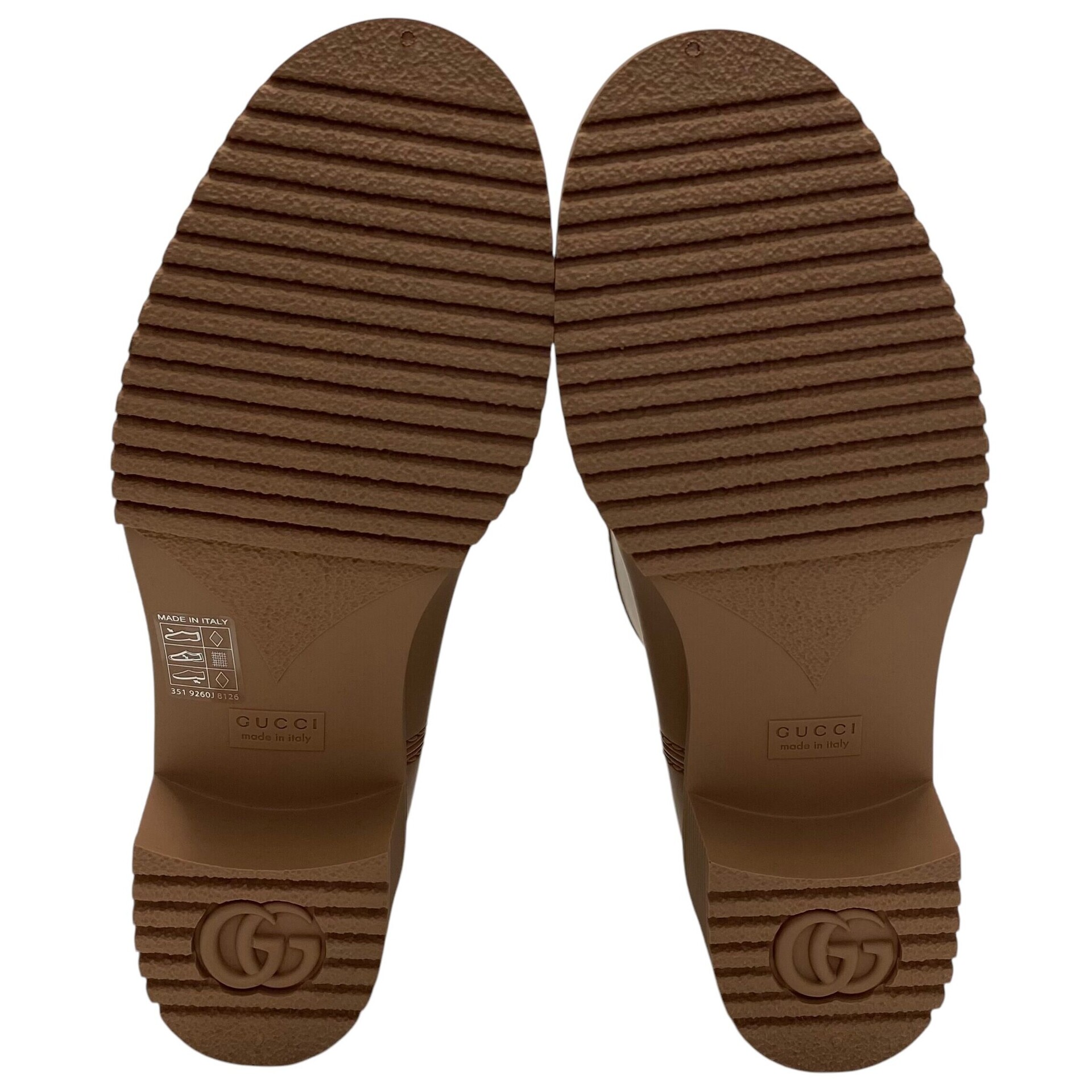 Galocha Gucci Nude