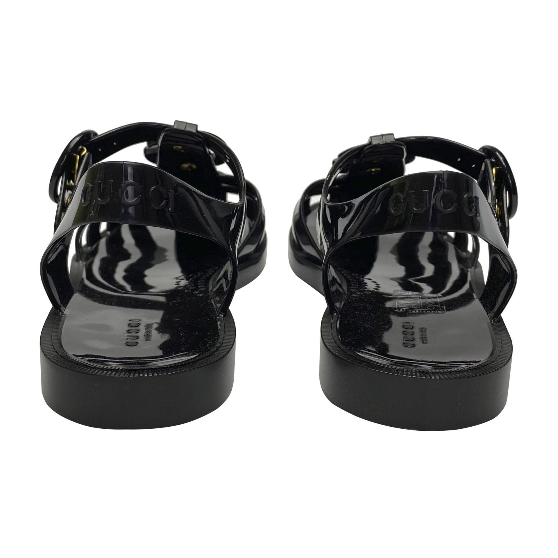 Sandália Gucci Preta