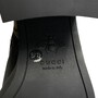Bota Gucci Preta e Monograma