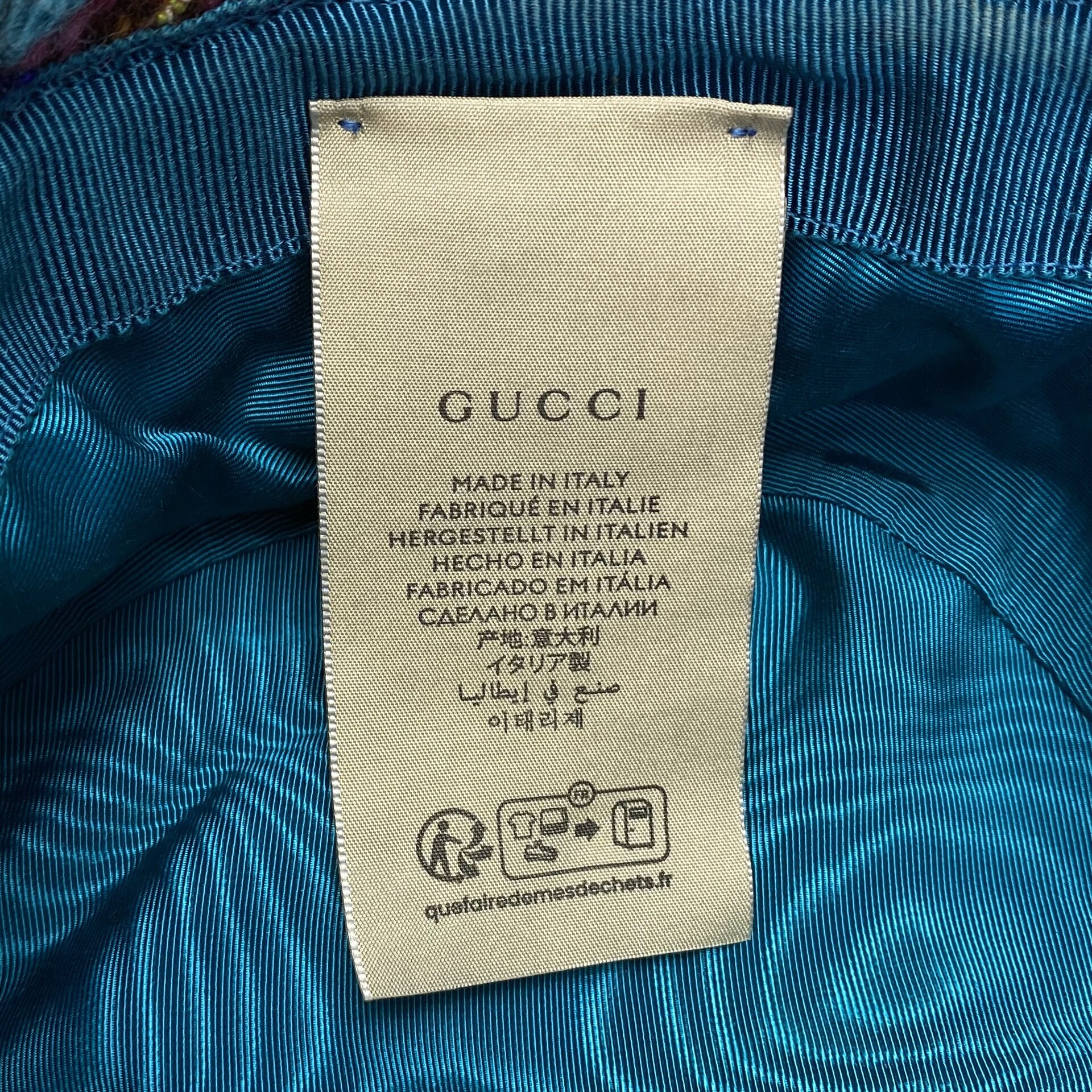 Chapéu Gucci