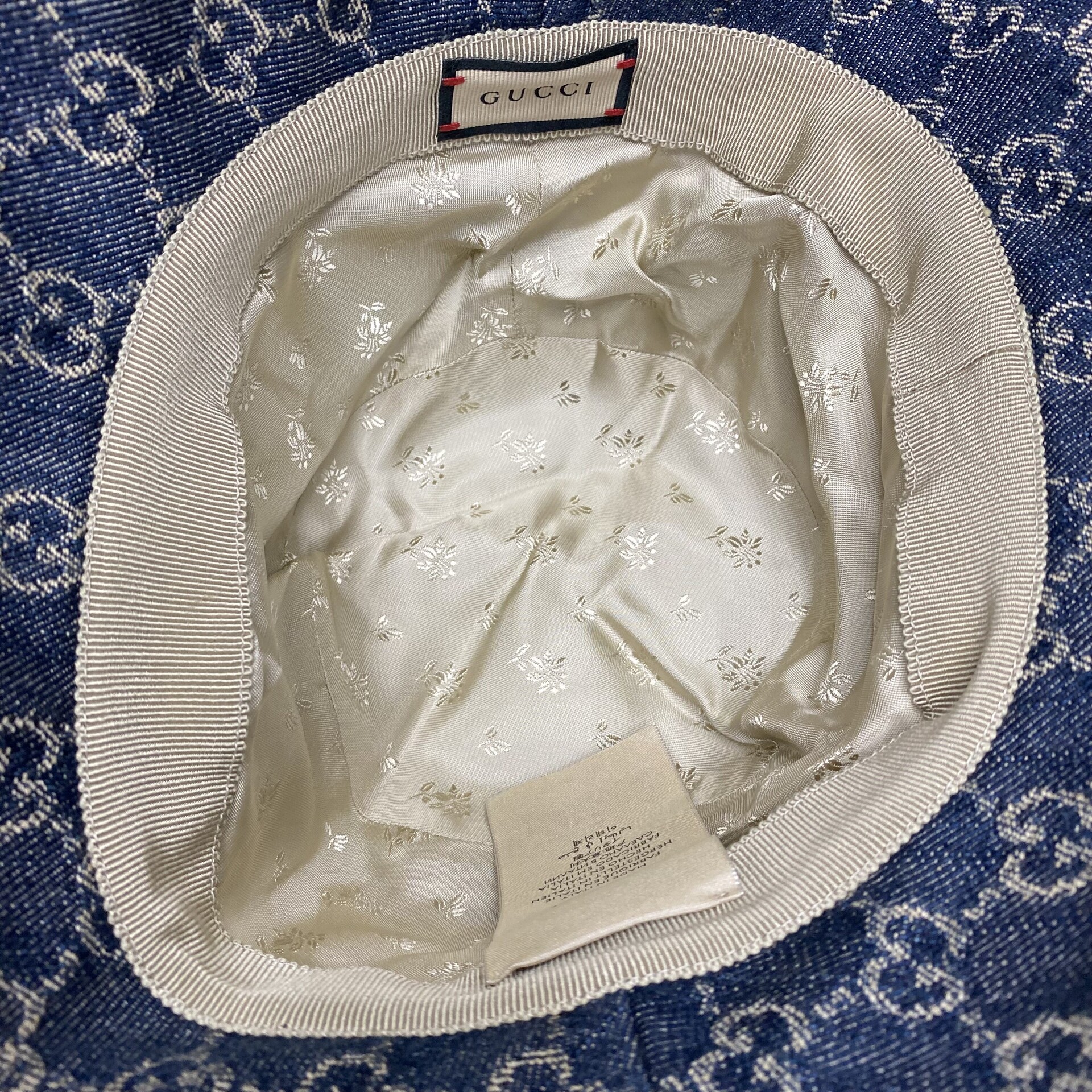 Chapéu Gucci