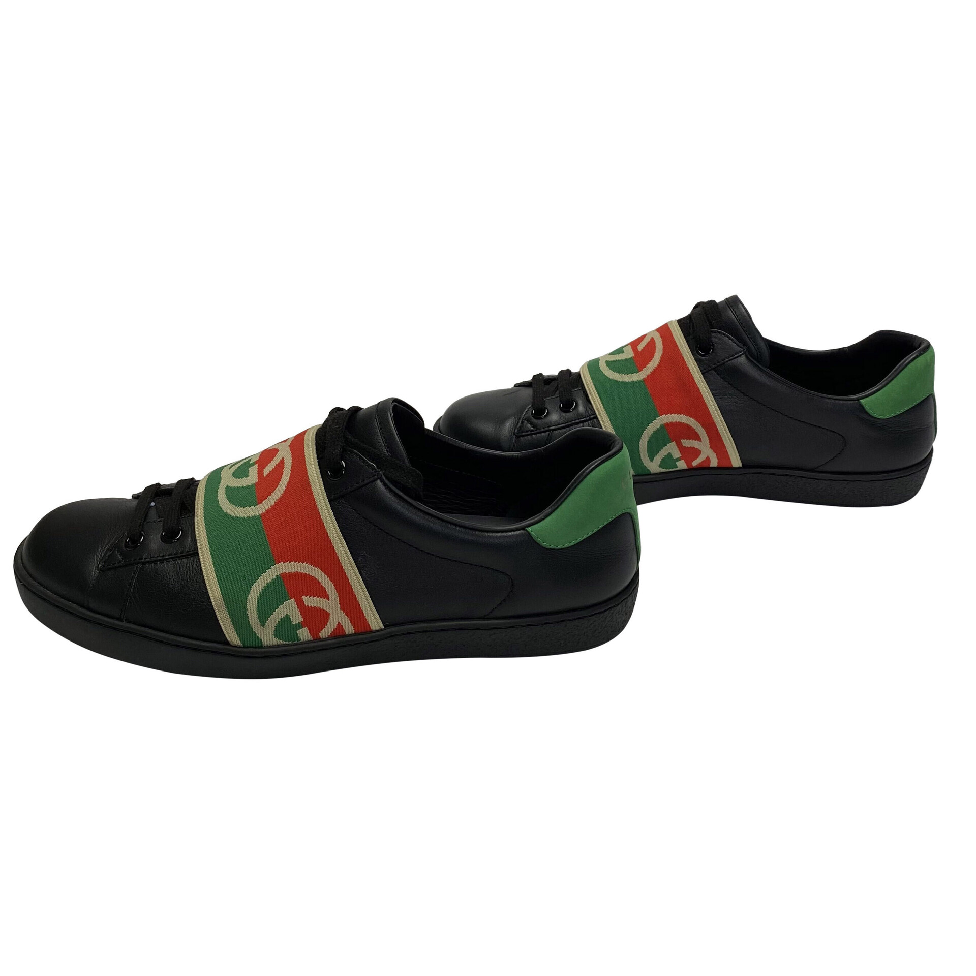 Tênis Gucci Preto