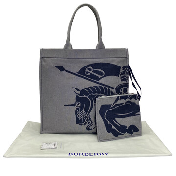 Bolsa Burberry Square Tote