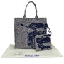 Bolsa Burberry Square Tote