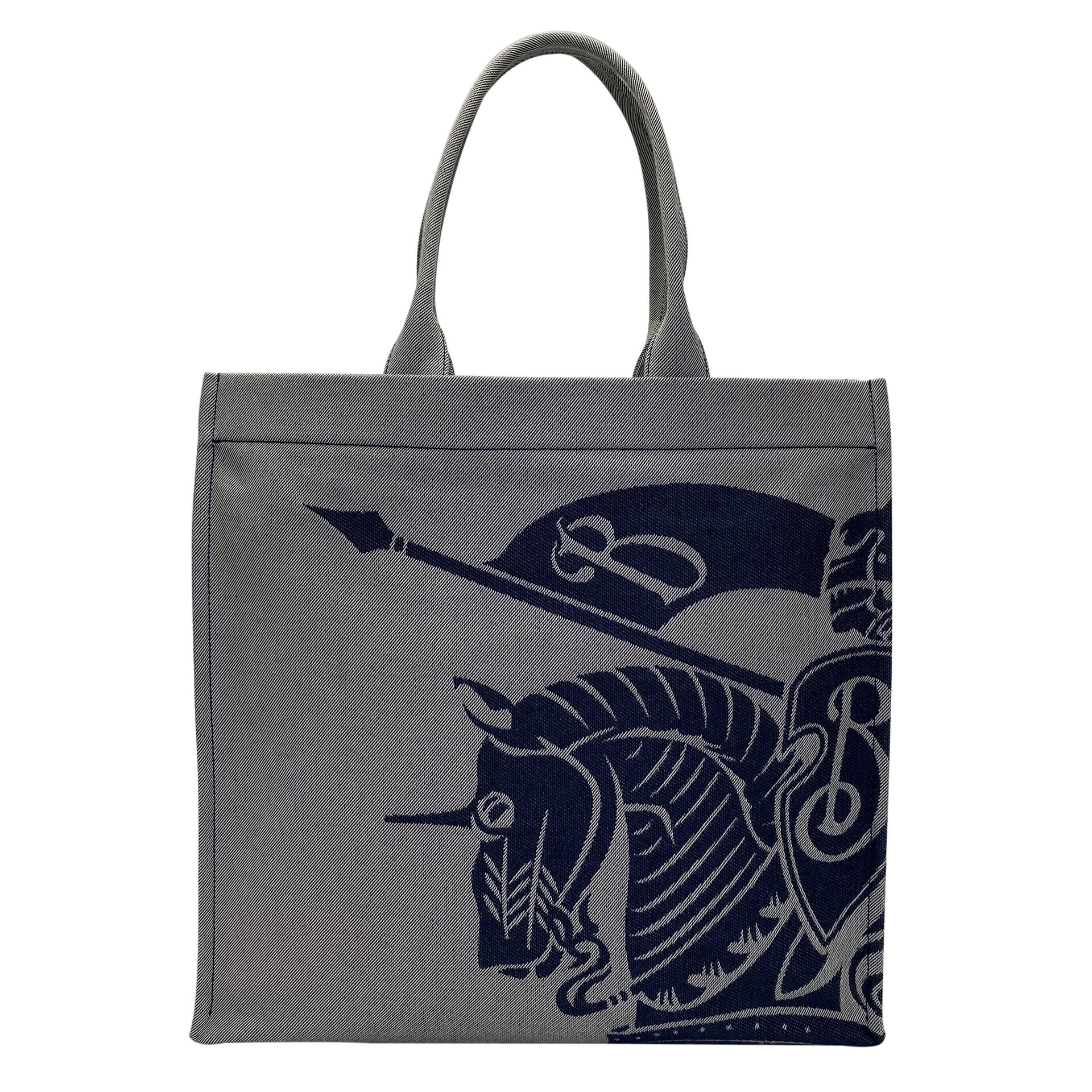 Bolsa Burberry Square Tote