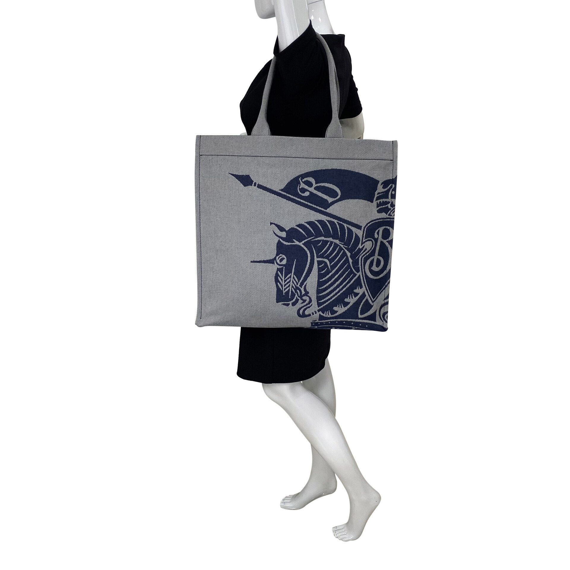 Bolsa Burberry Square Tote