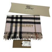 Cachecol Burberry Dupla Face