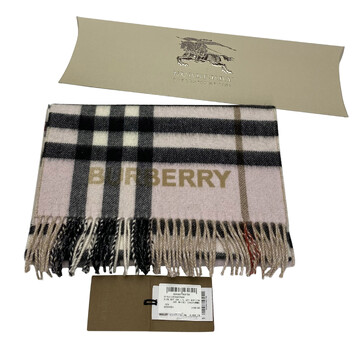 Cachecol Burberry Dupla Face