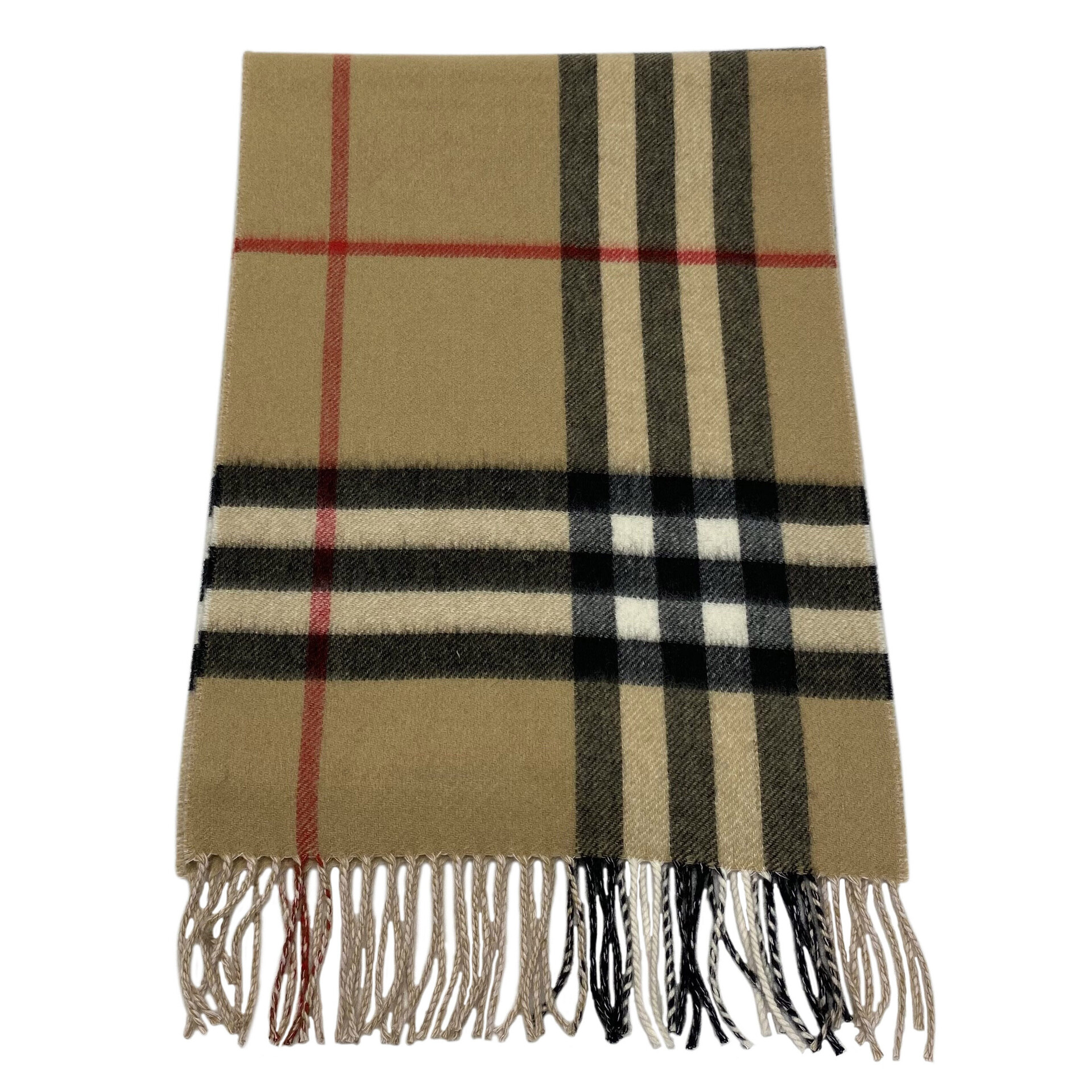 Cachecol Burberry Dupla Face
