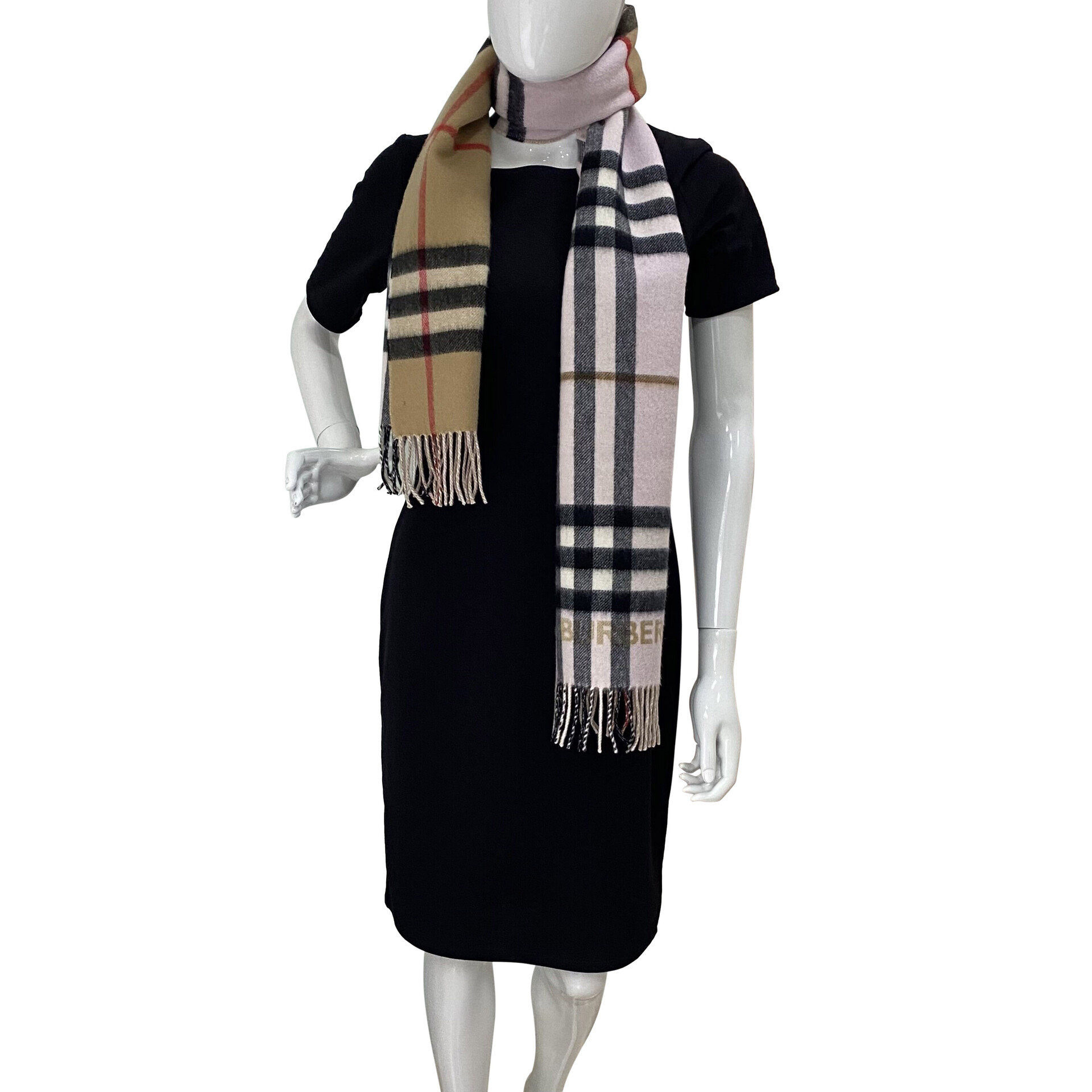 Cachecol Burberry Dupla Face