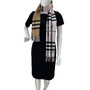 Cachecol Burberry Dupla Face