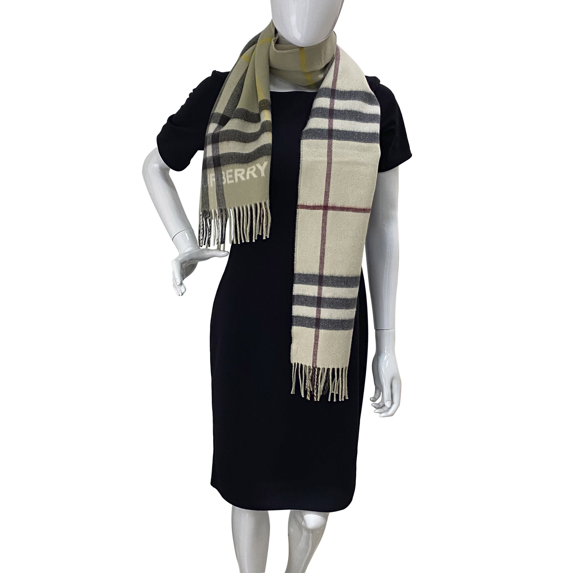 Cachecol Burberry