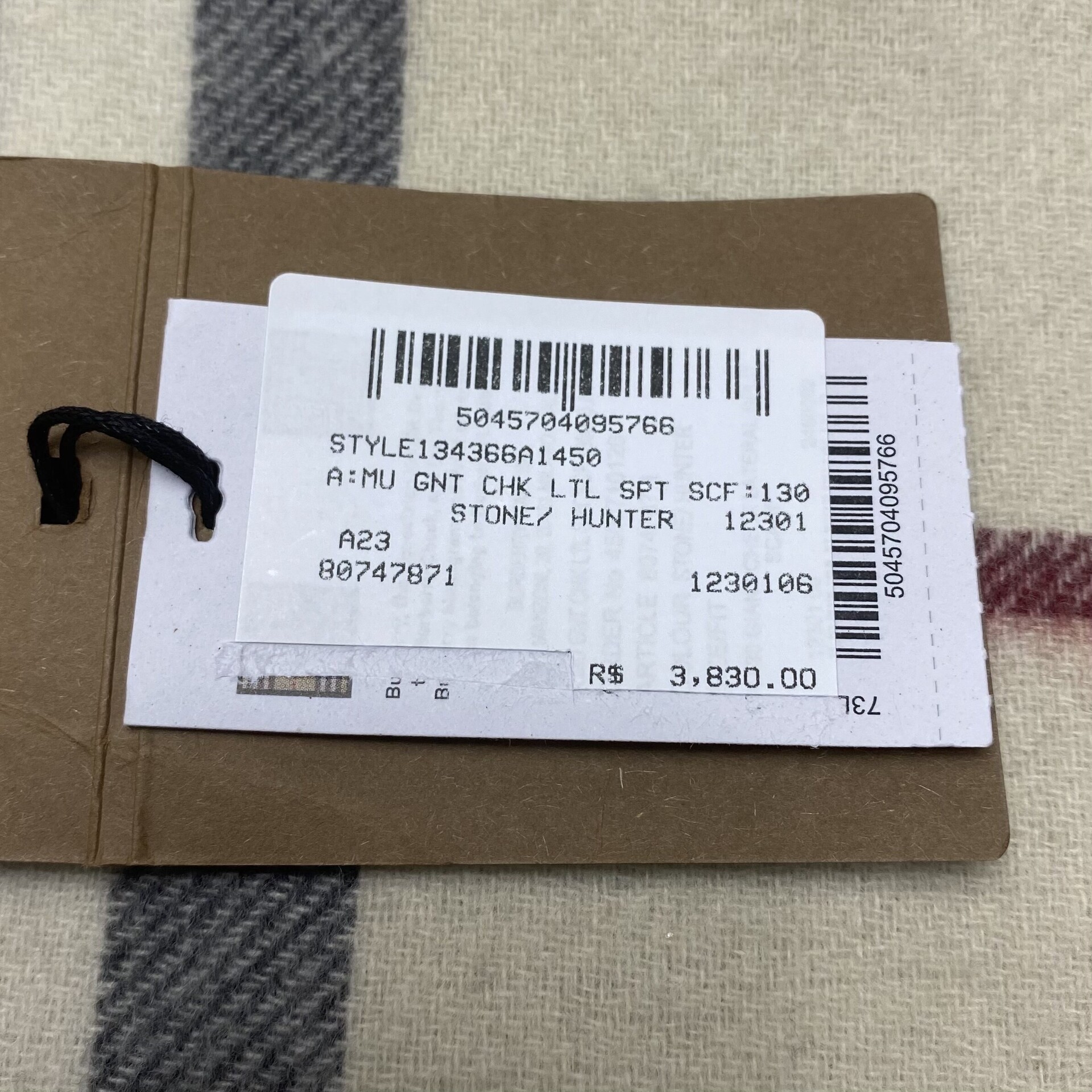 Cachecol Burberry