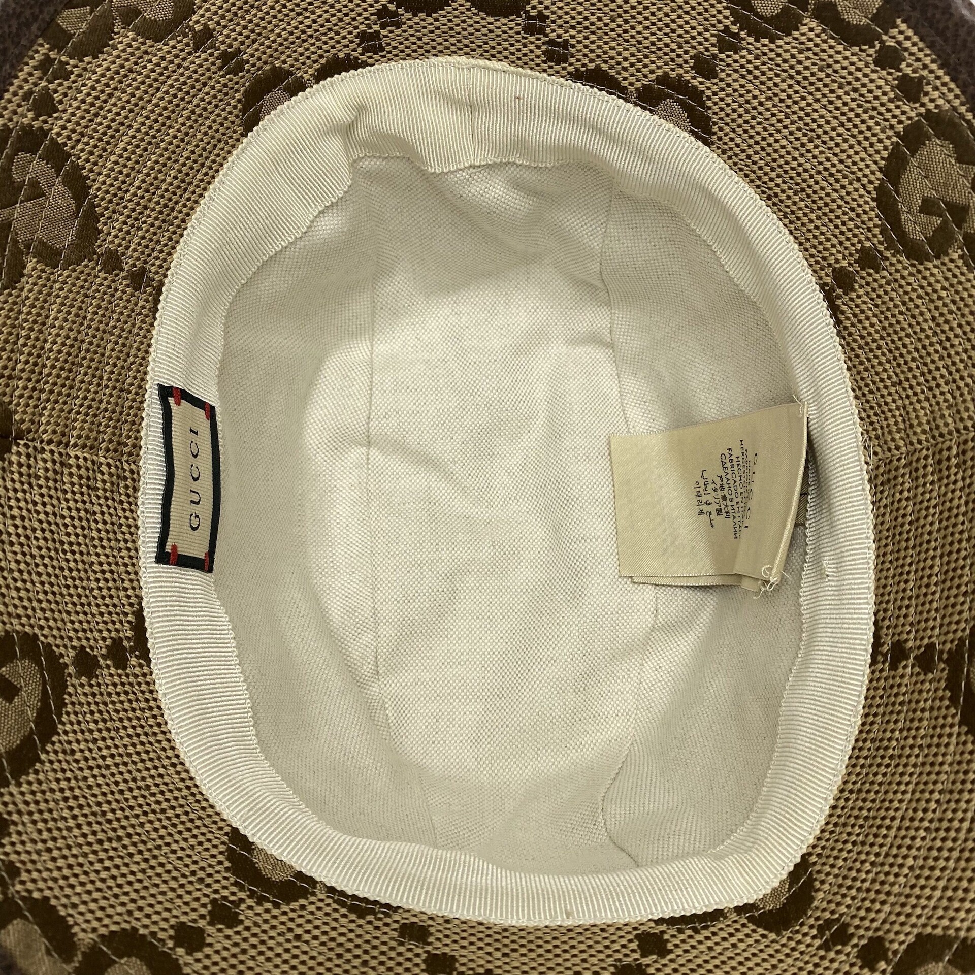 Chapéu Gucci Bucket GG