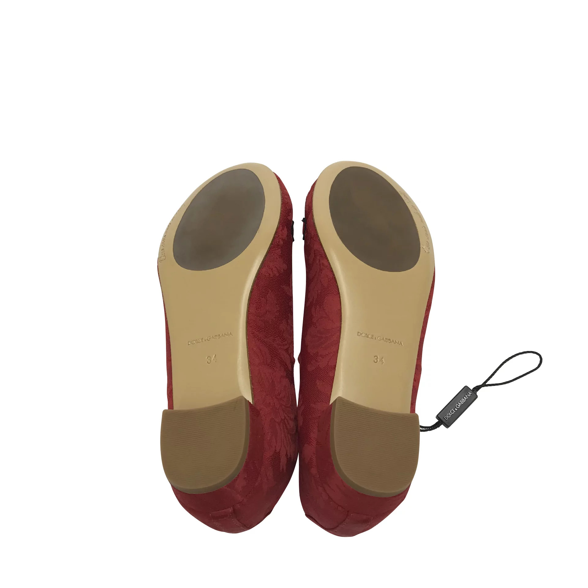 Sapato Infantil Dolce & Gabbana Vermelho