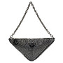 Bolsa Prada Crystal Triangle