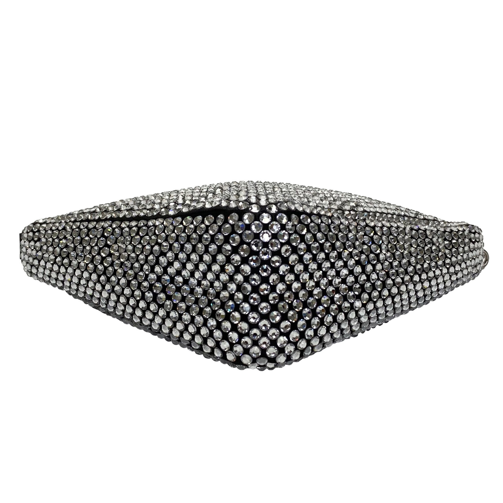Bolsa Prada Crystal Triangle