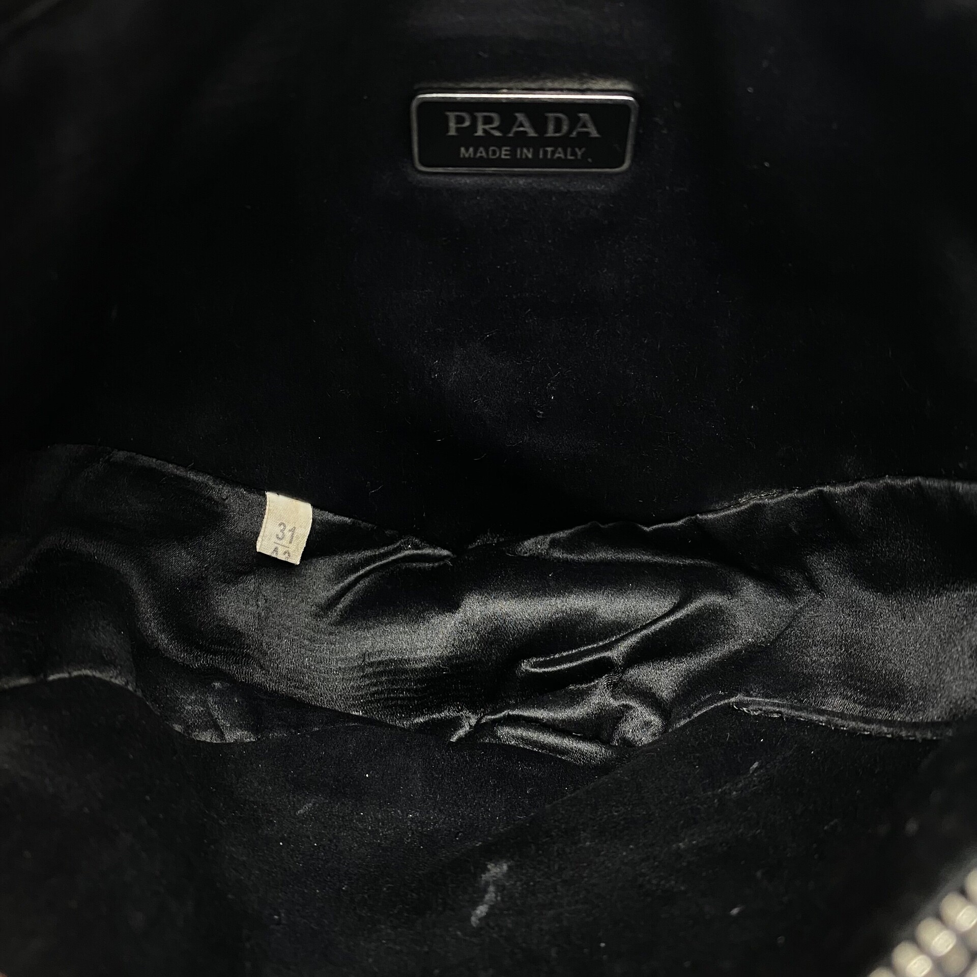 Bolsa Prada Crystal Triangle
