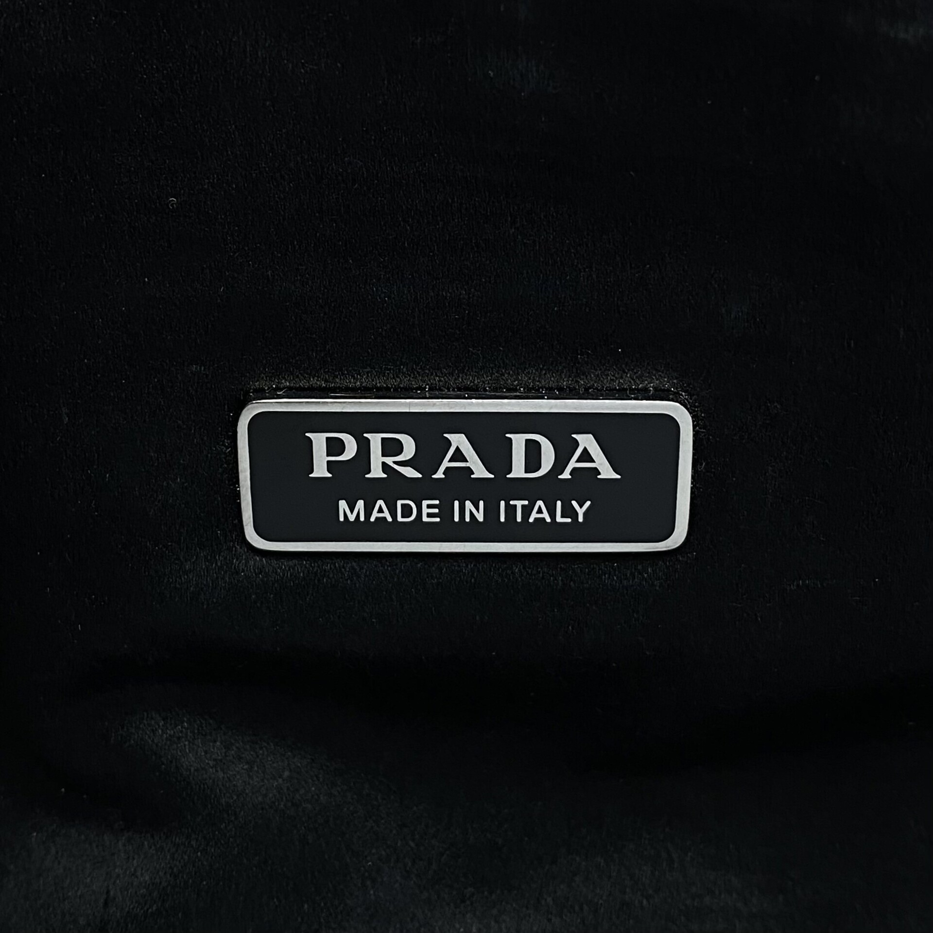 Bolsa Prada Crystal Triangle