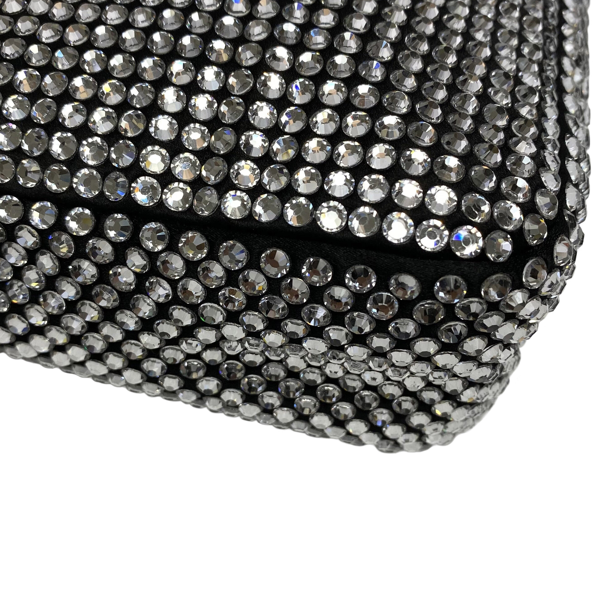 Bolsa Prada Crystal Triangle