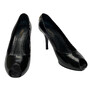 Peep Toe Louis Vuitton Verniz Preto