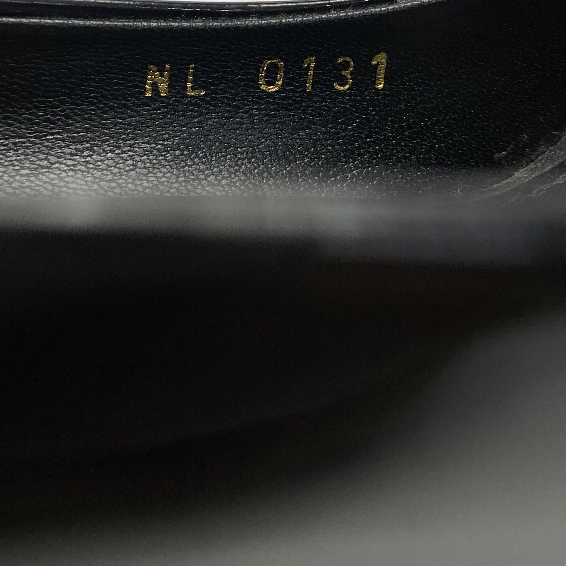 Peep Toe Louis Vuitton Verniz Preto