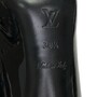 Peep Toe Louis Vuitton Verniz Preto