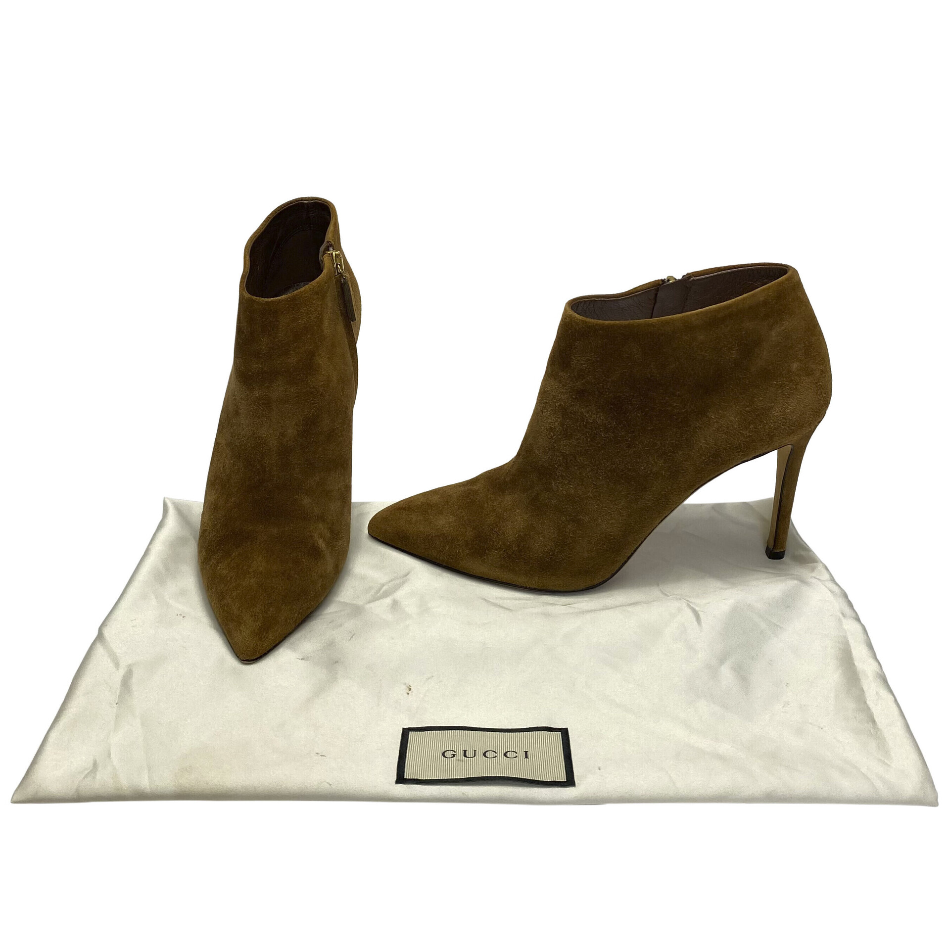 Bota Gucci Camurça