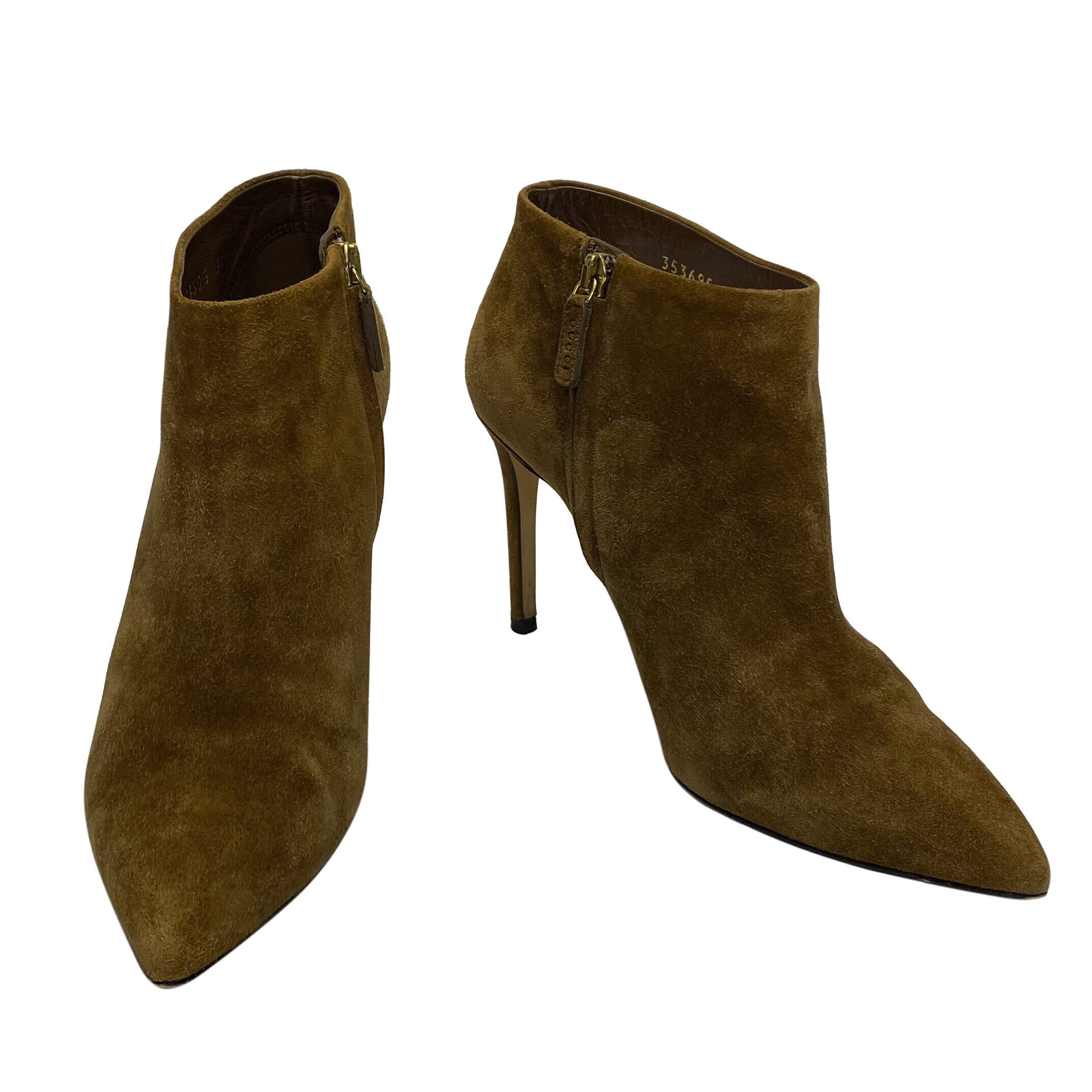Bota Gucci Camurça