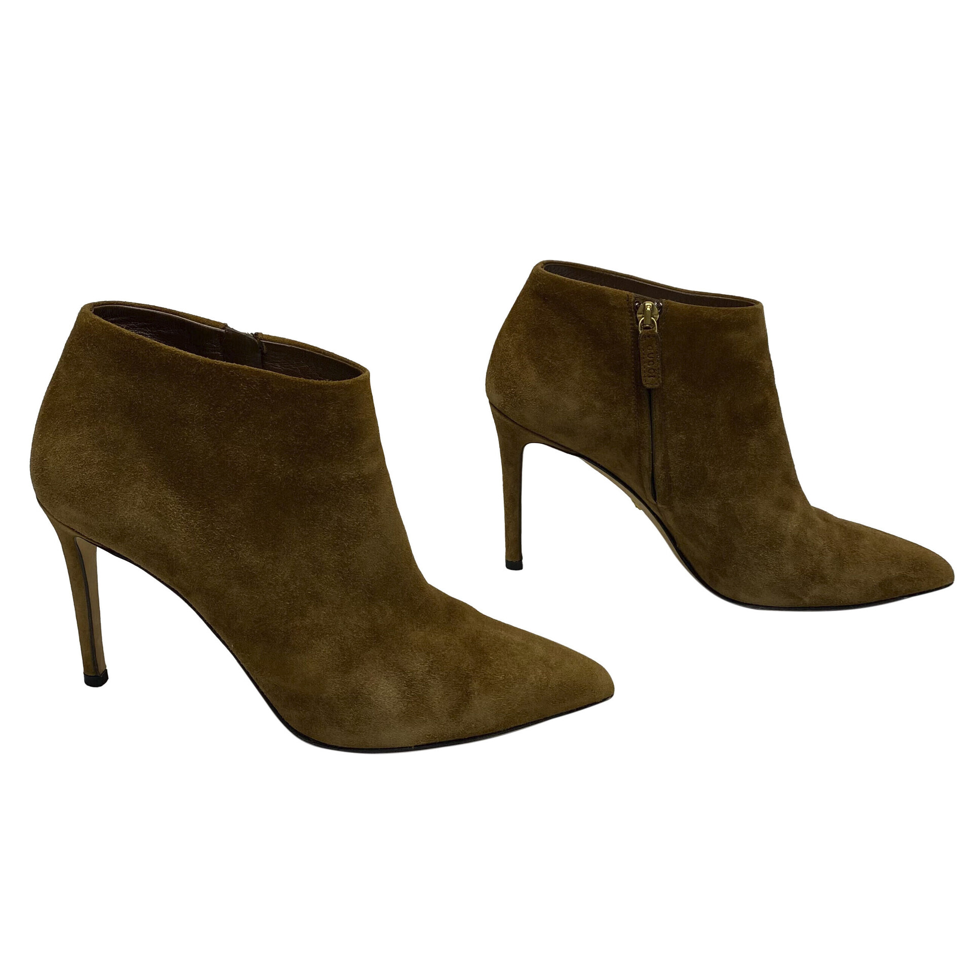Bota Gucci Camurça