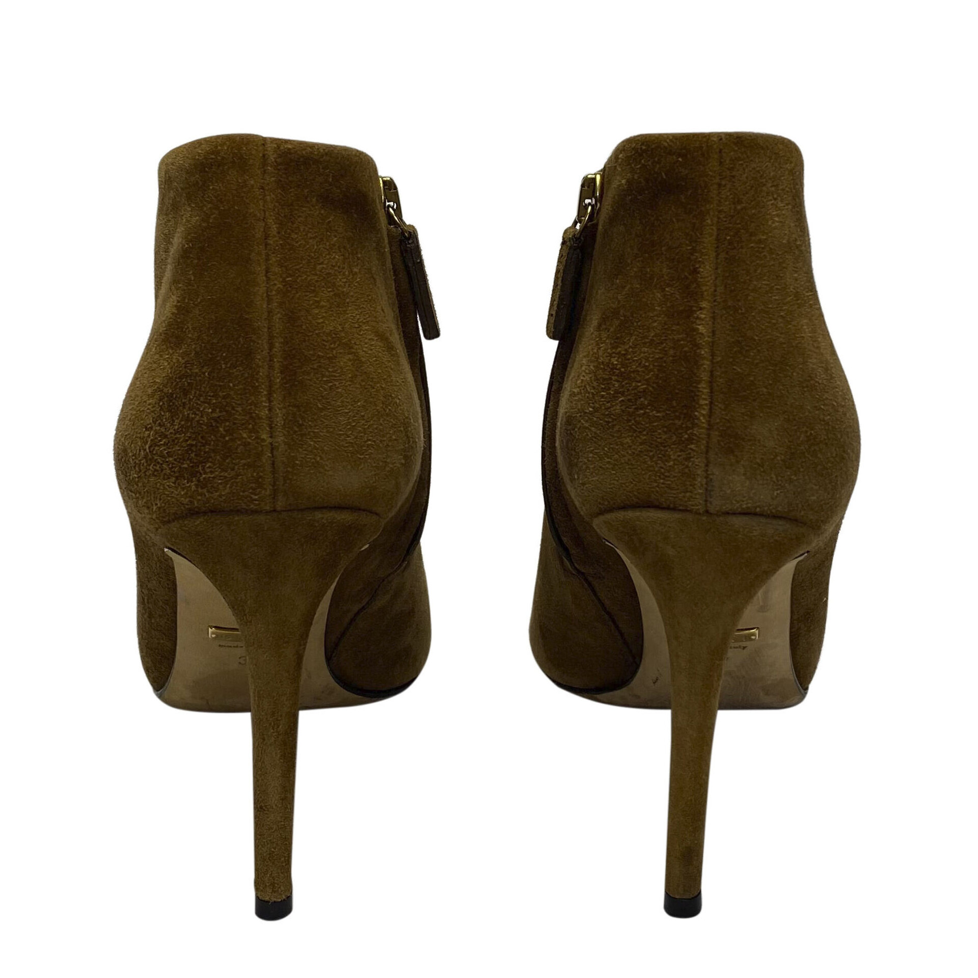 Bota Gucci Camurça