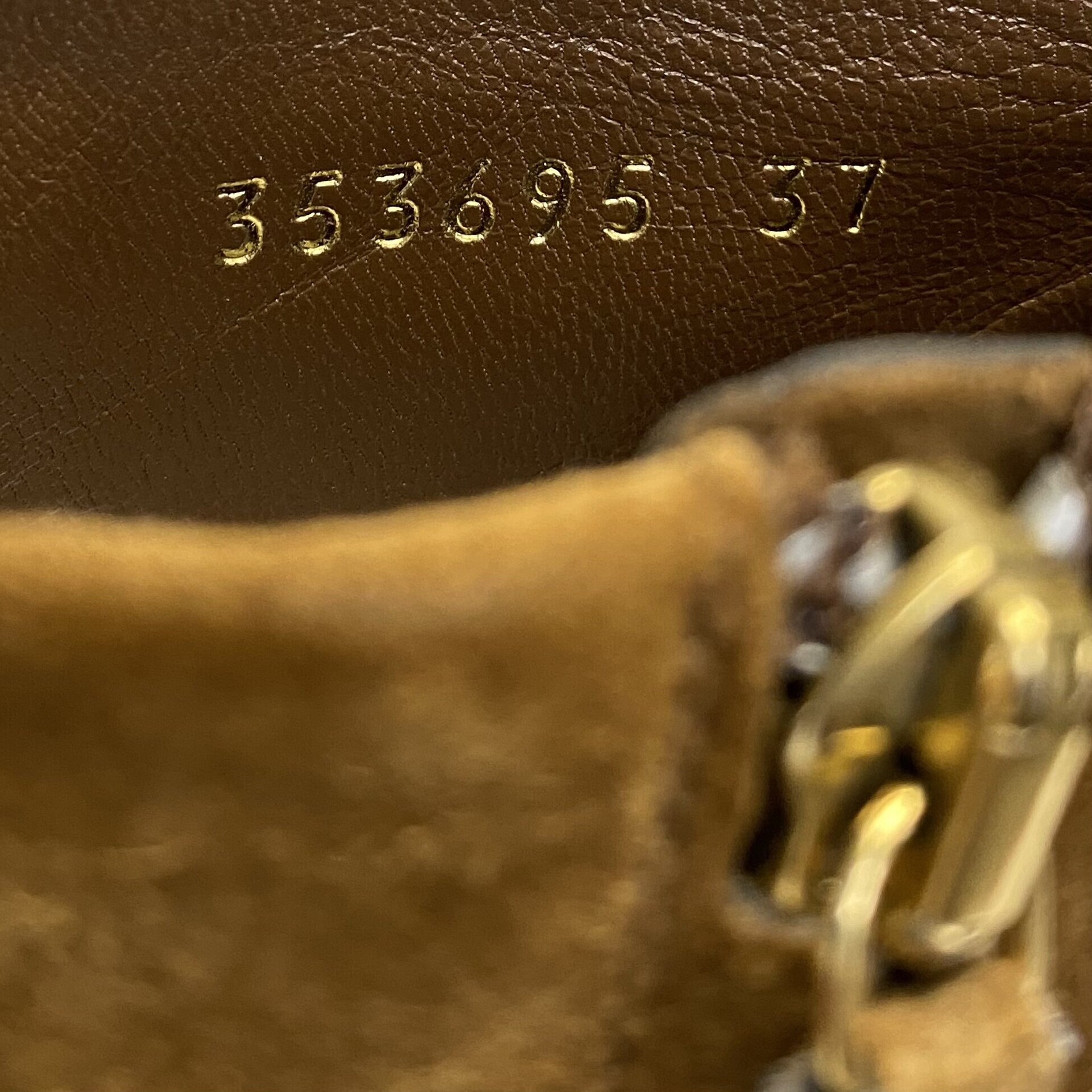 Bota Gucci Camurça