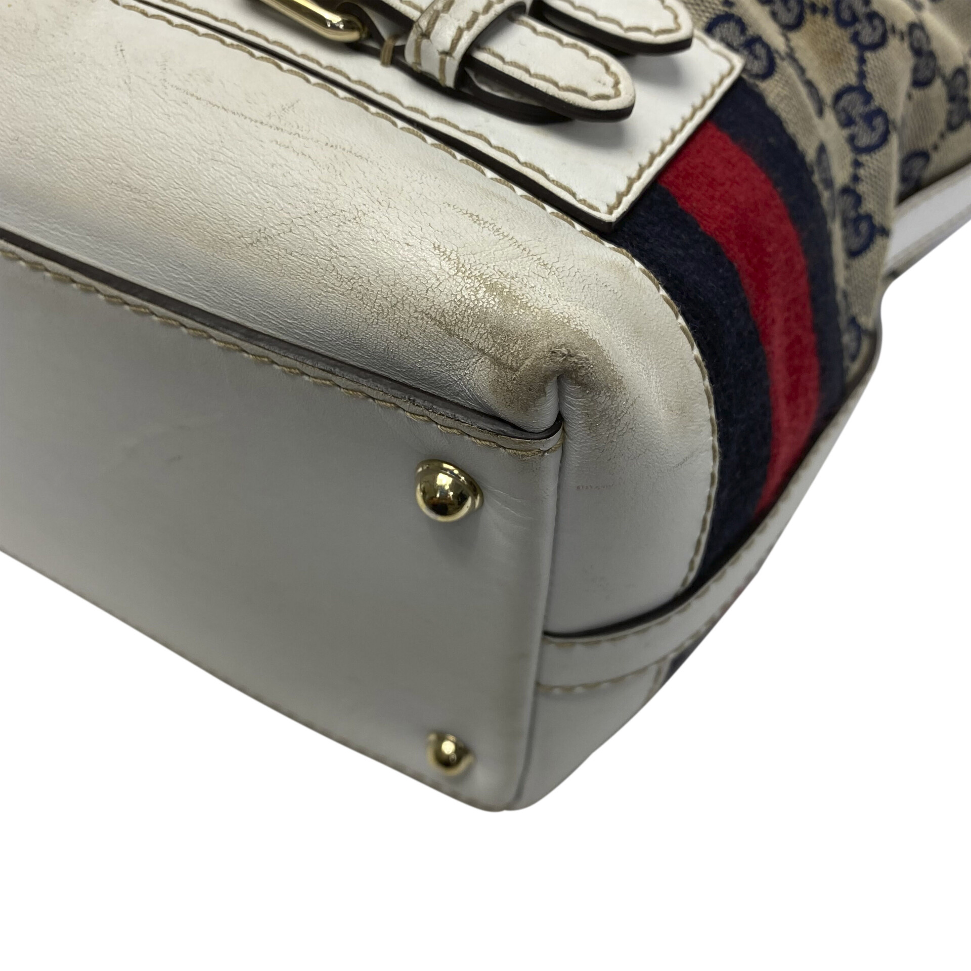 Bolsa Gucci Heritage Tote GG