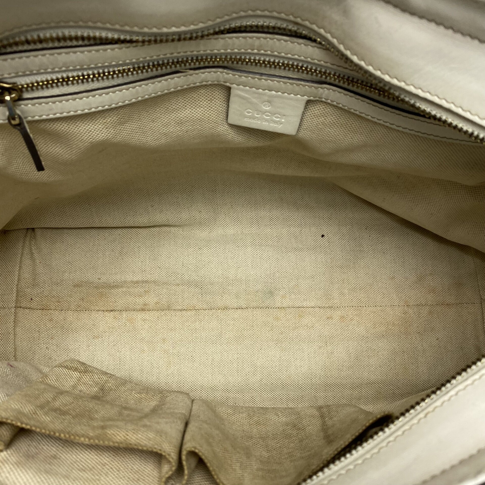 Bolsa Gucci Heritage Tote GG
