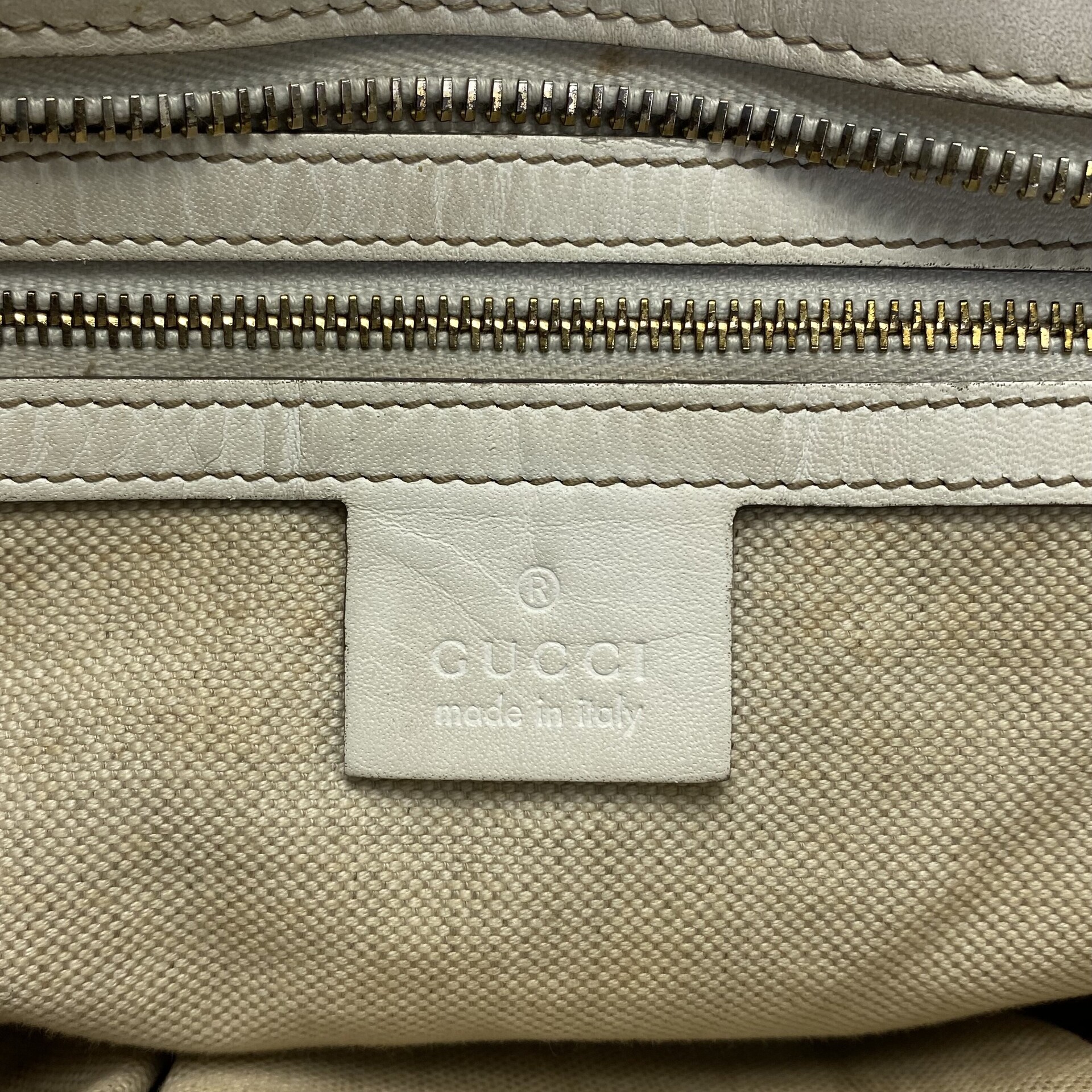 Bolsa Gucci Heritage Tote GG
