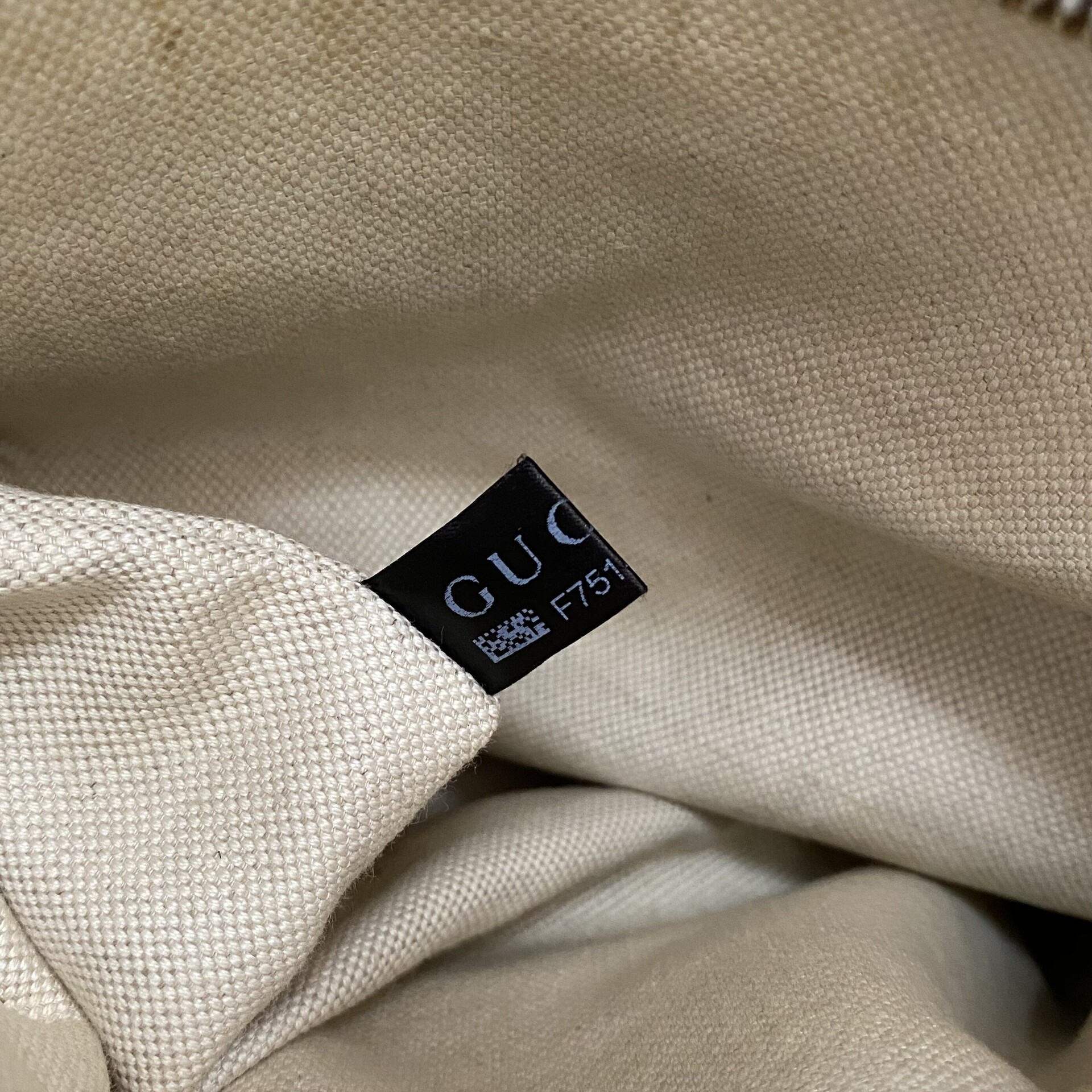 Bolsa Gucci Heritage Tote GG