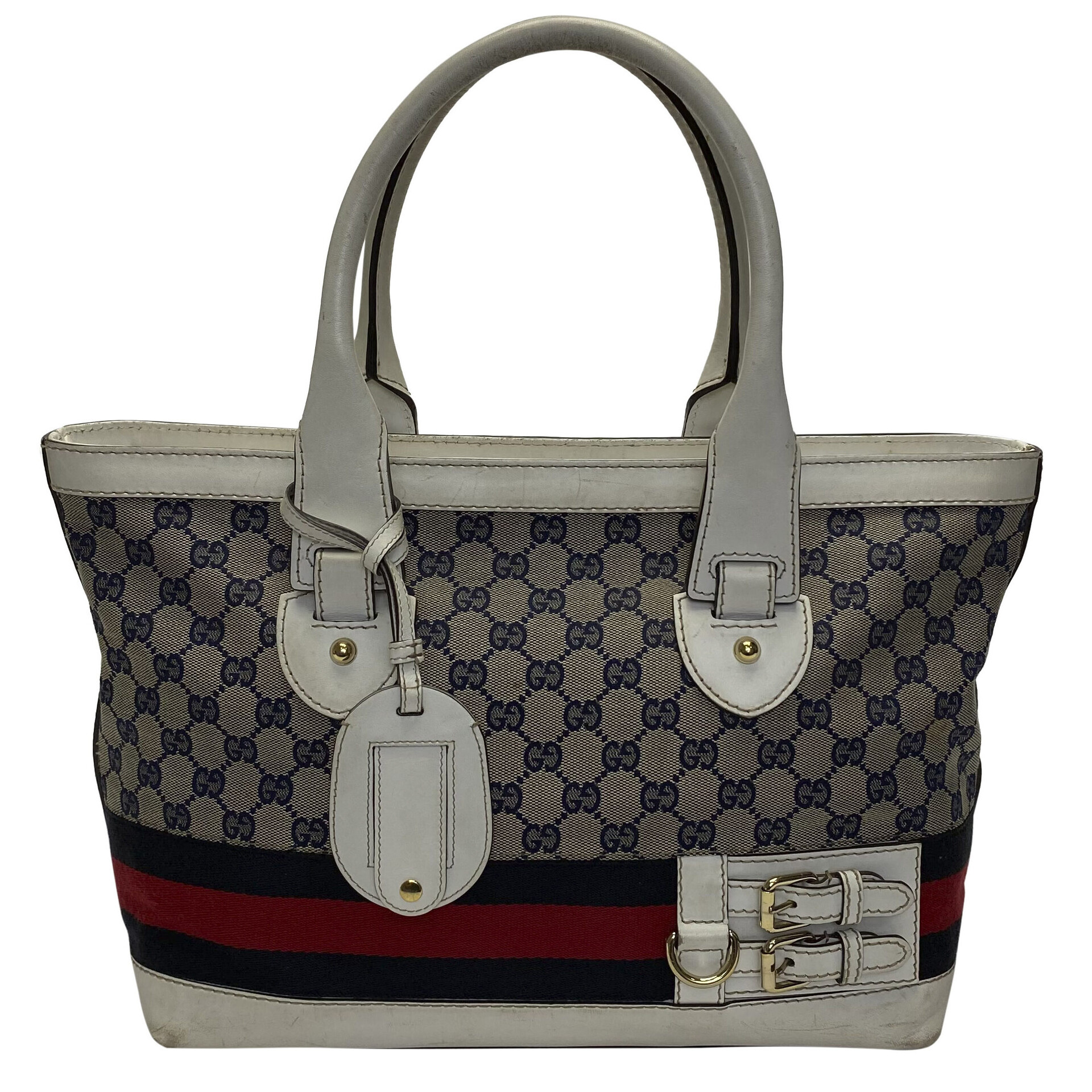 Bolsa Gucci Heritage Tote GG