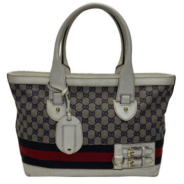 Bolsa Gucci Heritage Tote GG