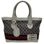 Bolsa Gucci Heritage Tote GG