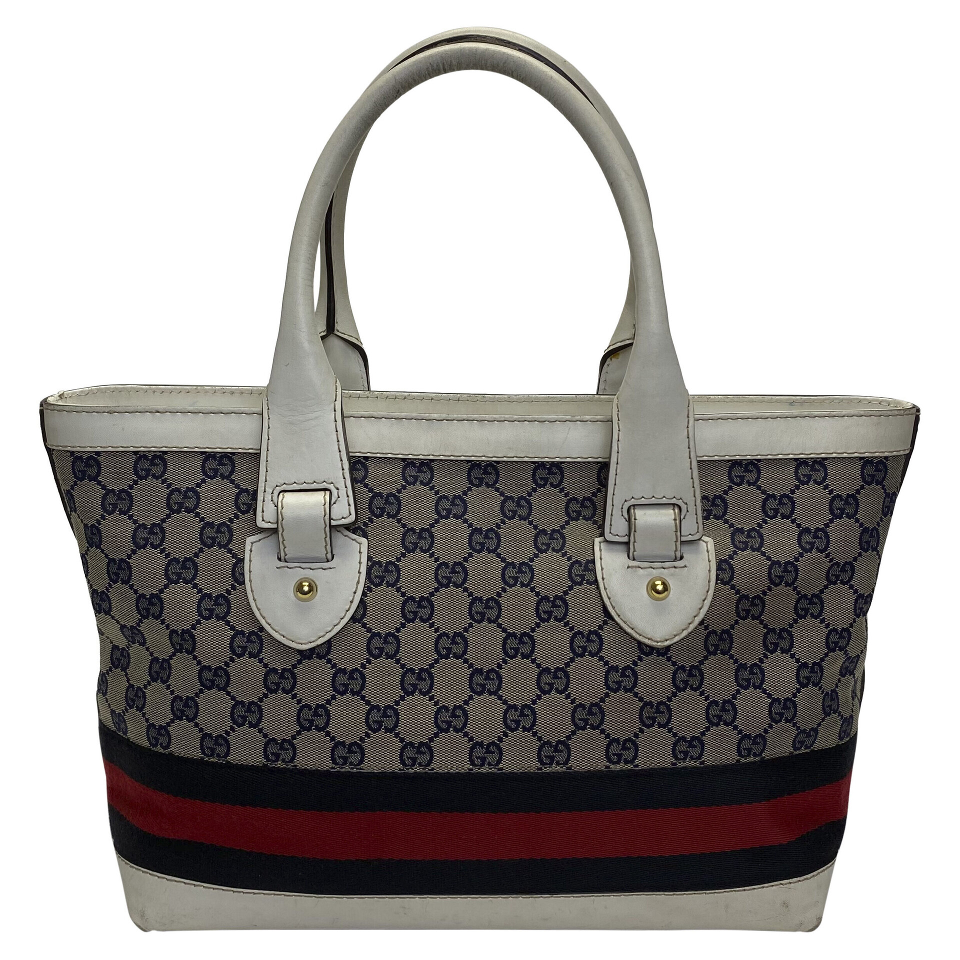 Bolsa Gucci Heritage Tote GG