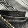 Bolsa Burberry Manor Couro Preto