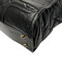 Bolsa Burberry Manor Couro Preto