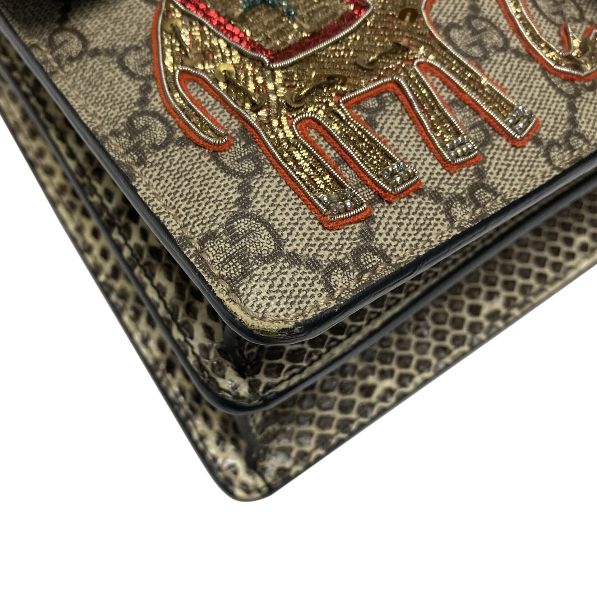 Bolsa Gucci Dionysus Patches