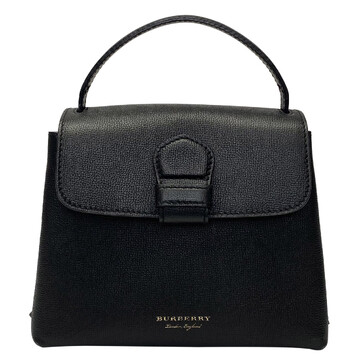 Bolsa Burberry Couro Preta