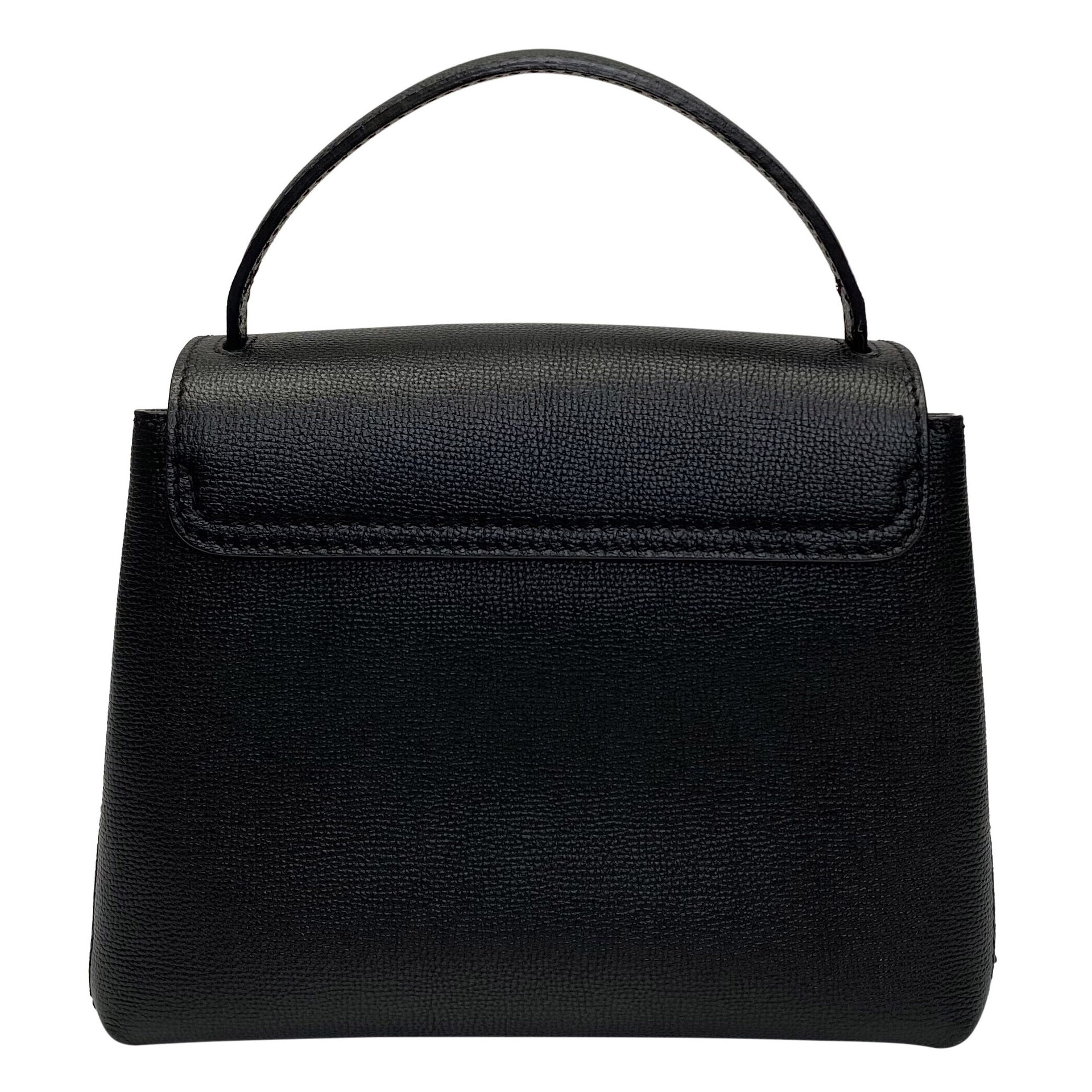 Bolsa Burberry Couro Preta