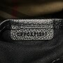 Bolsa Burberry Couro Preta
