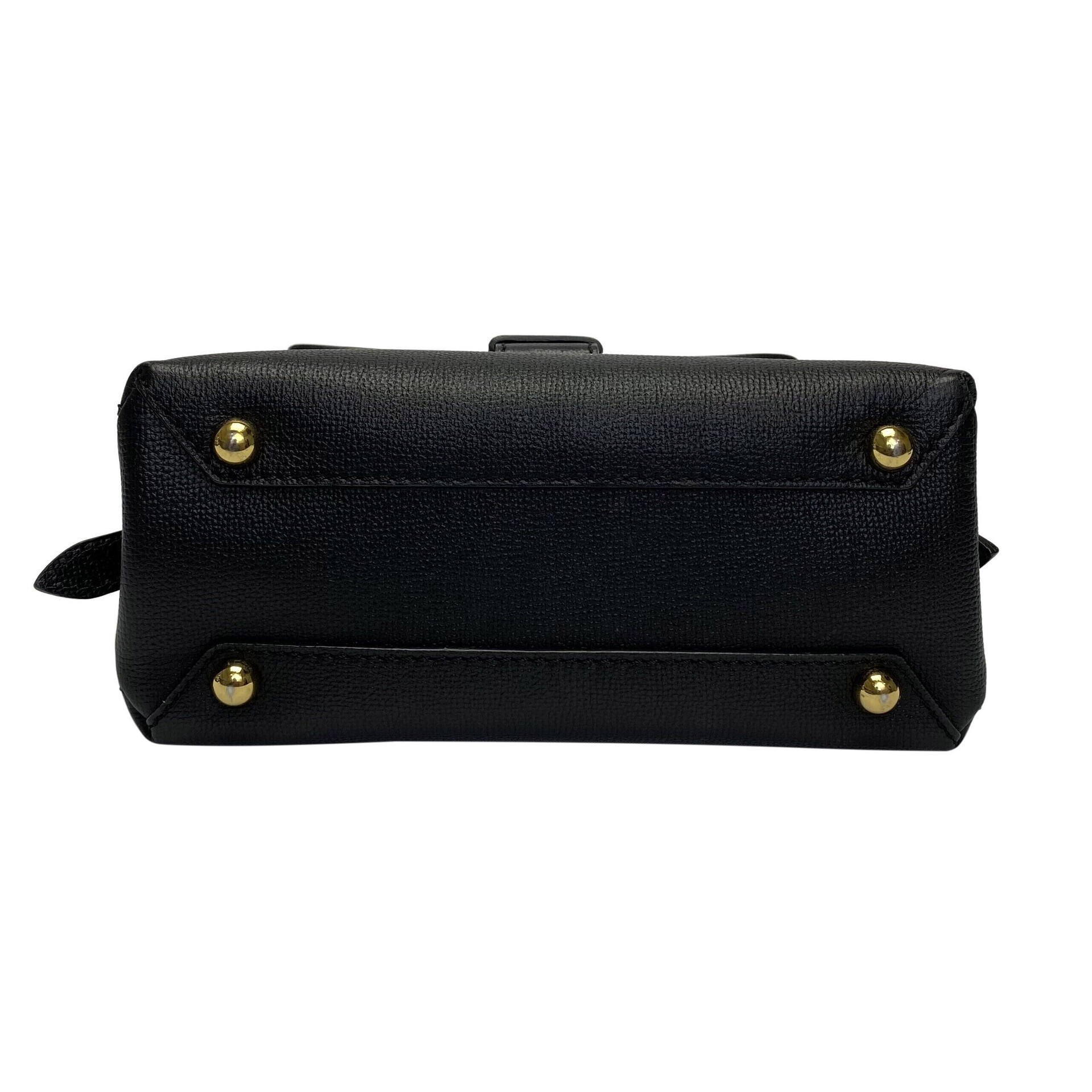 Bolsa Burberry Couro Preta